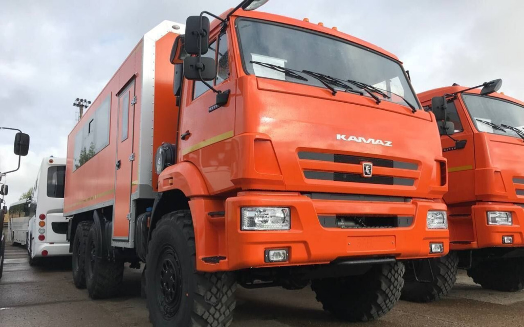 Вахтовый автобус КАМАЗ 43118 2025 - Автобус: фото 2 Вахтовый автобус КАМАЗ 43118 2025 - Автобус: фото 2