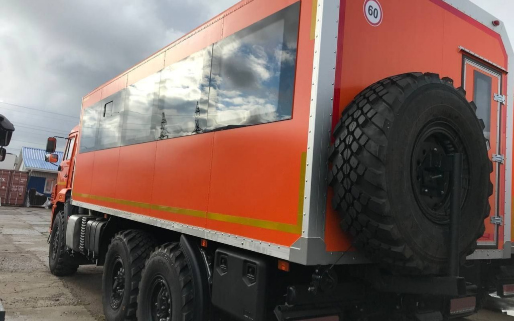 Вахтовый автобус КАМАЗ 43118 2025 - Автобус: фото 4 Вахтовый автобус КАМАЗ 43118 2025 - Автобус: фото 4