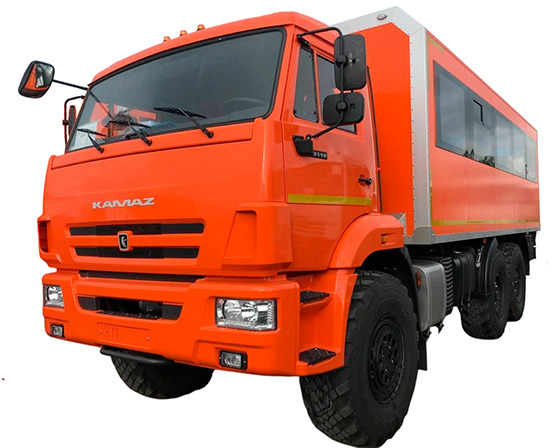 Вахтовый автобус КАМАЗ 43118 2025 - Автобус: фото 1 Вахтовый автобус КАМАЗ 43118 2025 - Автобус: фото 1