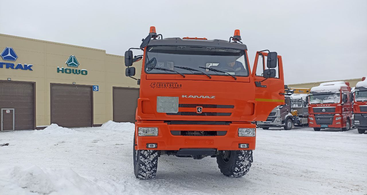 Новый Грузовик-цистерна Автоцистерна АКН-10-ОД на шасси КАМАЗ 43118 10 м3 2025: фото 12 Новый Грузовик-цистерна Автоцистерна АКН-10-ОД на шасси КАМАЗ 43118 10 м3 2025: фото 12