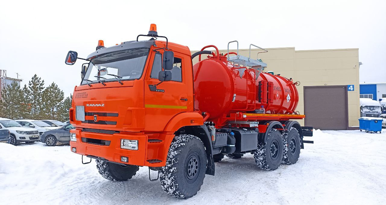 Новый Грузовик-цистерна Автоцистерна АКН-10-ОД на шасси КАМАЗ 43118 10 м3 2025: фото 9 Новый Грузовик-цистерна Автоцистерна АКН-10-ОД на шасси КАМАЗ 43118 10 м3 2025: фото 9