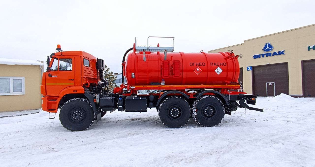 Новый Грузовик-цистерна Автоцистерна АКН-10-ОД на шасси КАМАЗ 43118 10 м3 2025: фото 8 Новый Грузовик-цистерна Автоцистерна АКН-10-ОД на шасси КАМАЗ 43118 10 м3 2025: фото 8