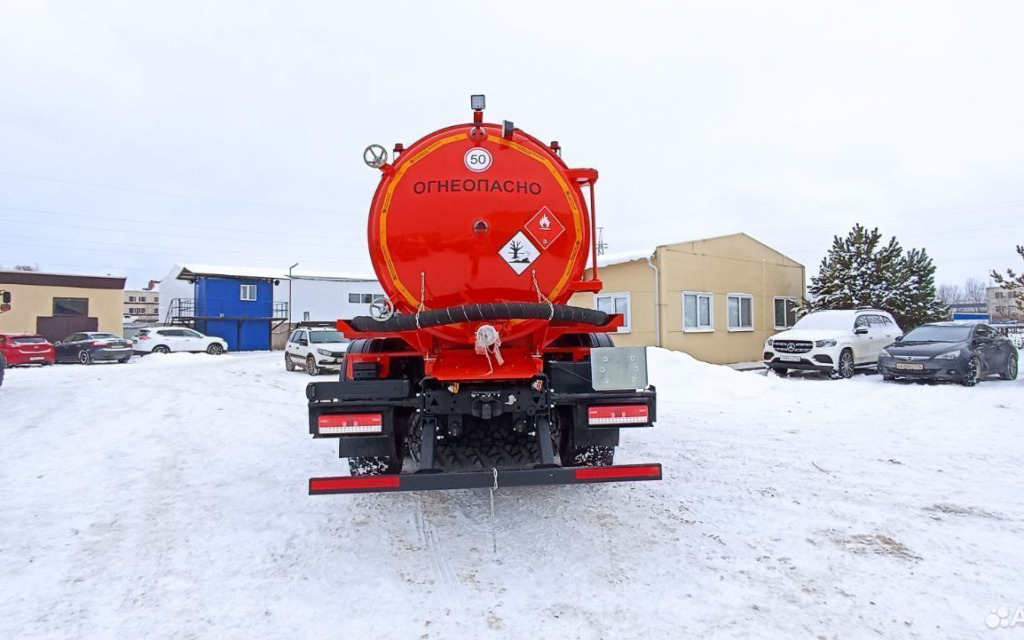 Грузовик с цистерной Автоцистерна АКН-10-ОД на шасси КАМАЗ 43118 10 м3 2025: фото 9