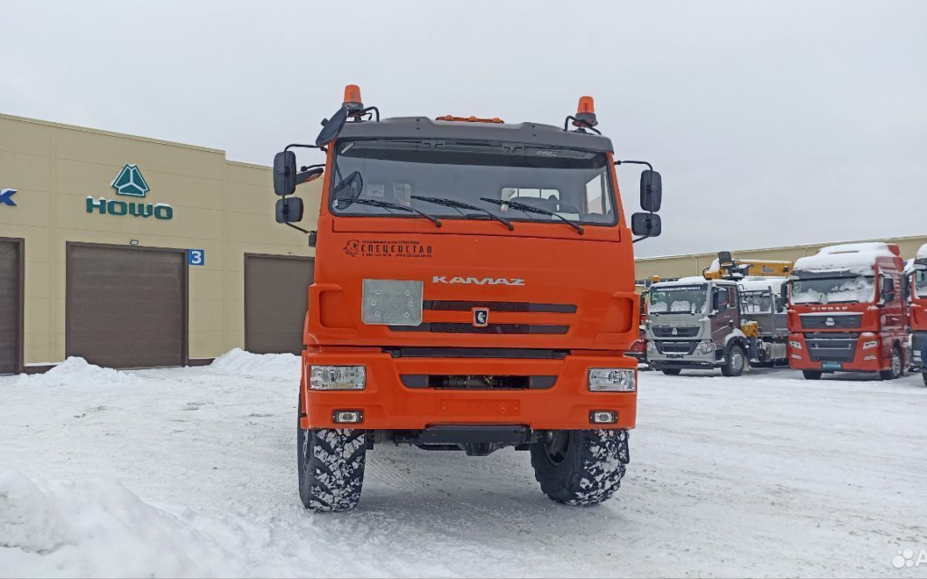 Автоцистерна АКН-10-ОД на шасси КАМАЗ 43118 10 м3 2025 - Грузовик с цистерной: фото 3 Автоцистерна АКН-10-ОД на шасси КАМАЗ 43118 10 м3 2025 - Грузовик с цистерной: фото 3