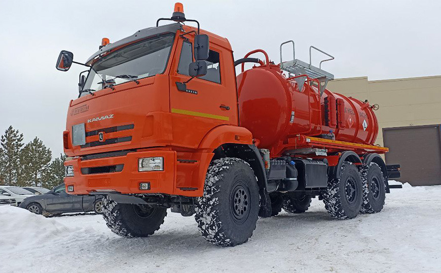 Автоцистерна АКН-10-ОД на шасси КАМАЗ 43118 10 м3 2025 - Грузовик с цистерной: фото 1 Автоцистерна АКН-10-ОД на шасси КАМАЗ 43118 10 м3 2025 - Грузовик с цистерной: фото 1