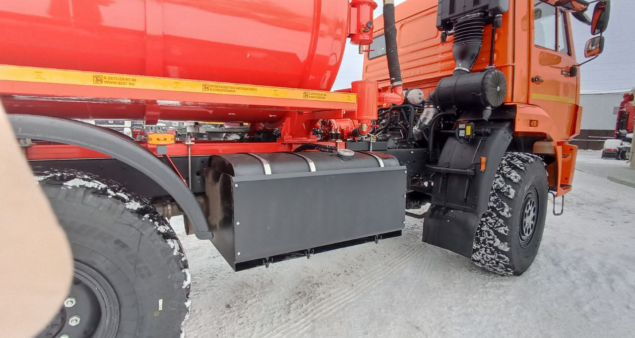 Новый Грузовик-цистерна Автоцистерна АКН-10-ОД на шасси КАМАЗ 43118 10 м3 2025: фото 21 Новый Грузовик-цистерна Автоцистерна АКН-10-ОД на шасси КАМАЗ 43118 10 м3 2025: фото 21