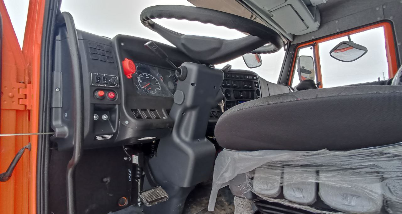 Новый Грузовик-цистерна Автоцистерна АКН-10-ОД на шасси КАМАЗ 43118 10 м3 2025: фото 13 Новый Грузовик-цистерна Автоцистерна АКН-10-ОД на шасси КАМАЗ 43118 10 м3 2025: фото 13