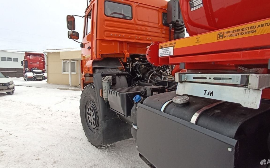 Грузовик с цистерной Автоцистерна АКН-10-ОД на шасси КАМАЗ 43118 10 м3 2025: фото 17