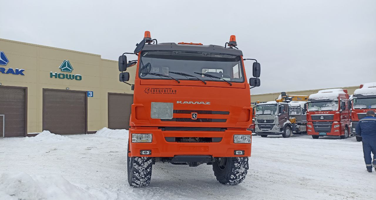 Новый Грузовик-цистерна Автоцистерна АКН-10-ОД на шасси КАМАЗ 43118 10 м3 2025: фото 11 Новый Грузовик-цистерна Автоцистерна АКН-10-ОД на шасси КАМАЗ 43118 10 м3 2025: фото 11