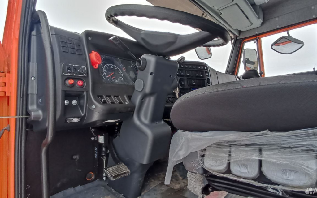 Грузовик с цистерной Автоцистерна АКН-10-ОД на шасси КАМАЗ 43118 10 м3 2025: фото 20