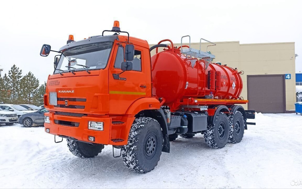 Автоцистерна АКН-10-ОД на шасси КАМАЗ 43118 10 м3 2025 - Грузовик с цистерной: фото 5 Автоцистерна АКН-10-ОД на шасси КАМАЗ 43118 10 м3 2025 - Грузовик с цистерной: фото 5