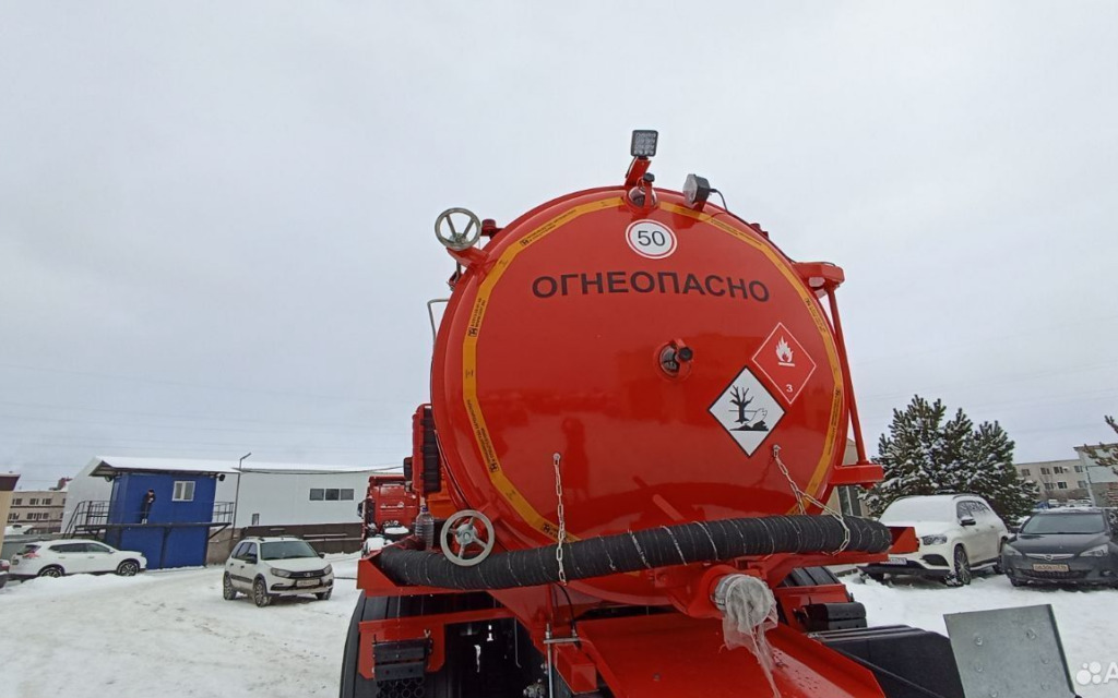 Грузовик с цистерной Автоцистерна АКН-10-ОД на шасси КАМАЗ 43118 10 м3 2025: фото 16