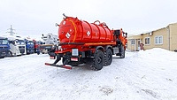 Грузовик с цистерной Автоцистерна АКН-10-ОД на шасси КАМАЗ 43118 10 м3 2025: фото 10