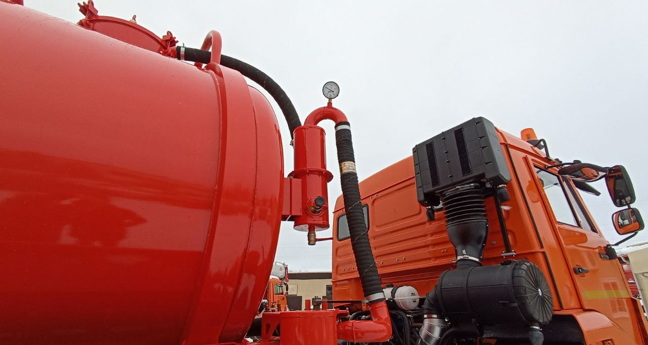 Новый Грузовик-цистерна Автоцистерна АКН-10-ОД на шасси КАМАЗ 43118 10 м3 2025: фото 20 Новый Грузовик-цистерна Автоцистерна АКН-10-ОД на шасси КАМАЗ 43118 10 м3 2025: фото 20