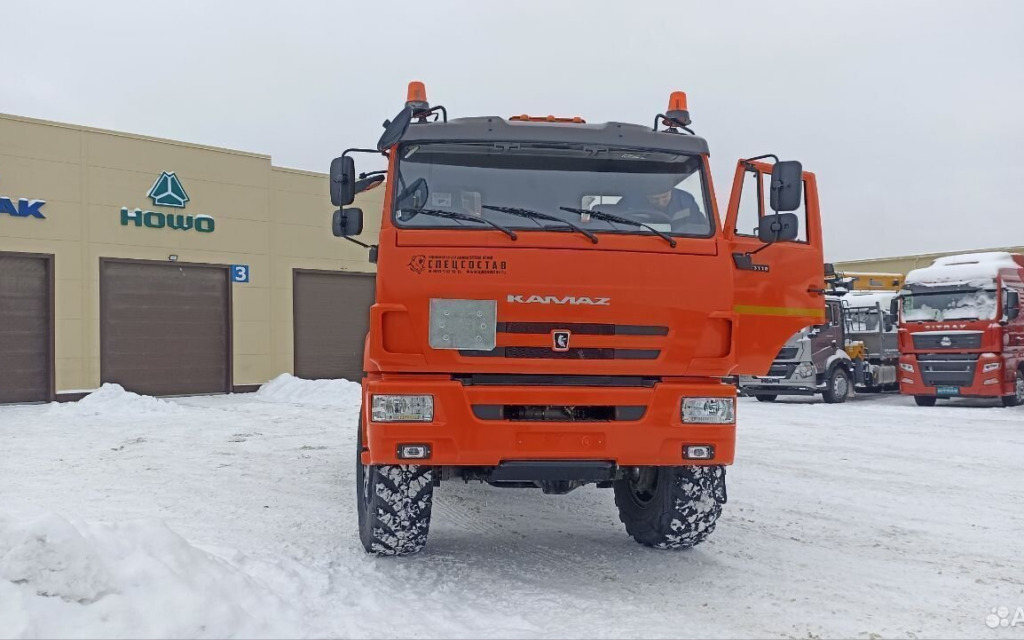 Автоцистерна АКН-10-ОД на шасси КАМАЗ 43118 10 м3 2025 - Грузовик с цистерной: фото 2 Автоцистерна АКН-10-ОД на шасси КАМАЗ 43118 10 м3 2025 - Грузовик с цистерной: фото 2