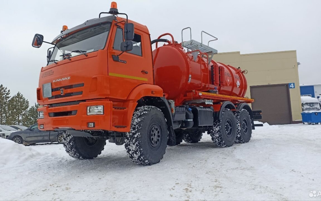 Автоцистерна АКН-10-ОД на шасси КАМАЗ 43118 10 м3 2025 - Грузовик с цистерной: фото 4 Автоцистерна АКН-10-ОД на шасси КАМАЗ 43118 10 м3 2025 - Грузовик с цистерной: фото 4