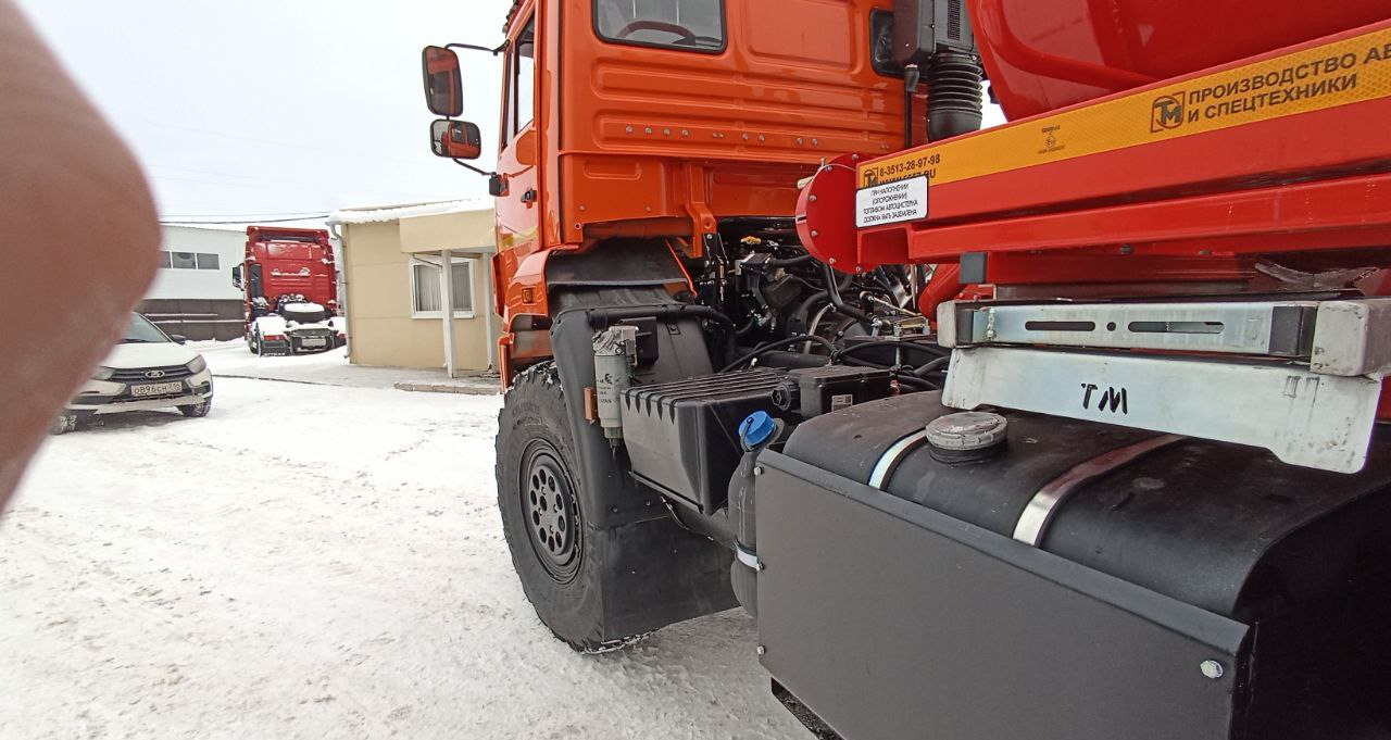 Новый Грузовик-цистерна Автоцистерна АКН-10-ОД на шасси КАМАЗ 43118 10 м3 2025: фото 17 Новый Грузовик-цистерна Автоцистерна АКН-10-ОД на шасси КАМАЗ 43118 10 м3 2025: фото 17