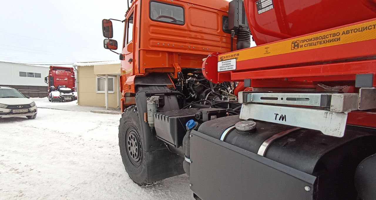 Новый Грузовик-цистерна Автоцистерна АКН-10-ОД на шасси КАМАЗ 43118 10 м3 2025: фото 16 Новый Грузовик-цистерна Автоцистерна АКН-10-ОД на шасси КАМАЗ 43118 10 м3 2025: фото 16