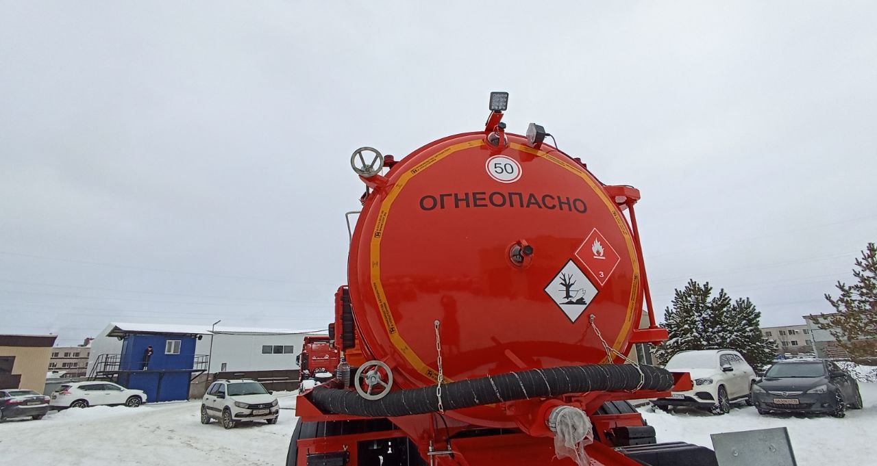 Новый Грузовик-цистерна Автоцистерна АКН-10-ОД на шасси КАМАЗ 43118 10 м3 2025: фото 18 Новый Грузовик-цистерна Автоцистерна АКН-10-ОД на шасси КАМАЗ 43118 10 м3 2025: фото 18