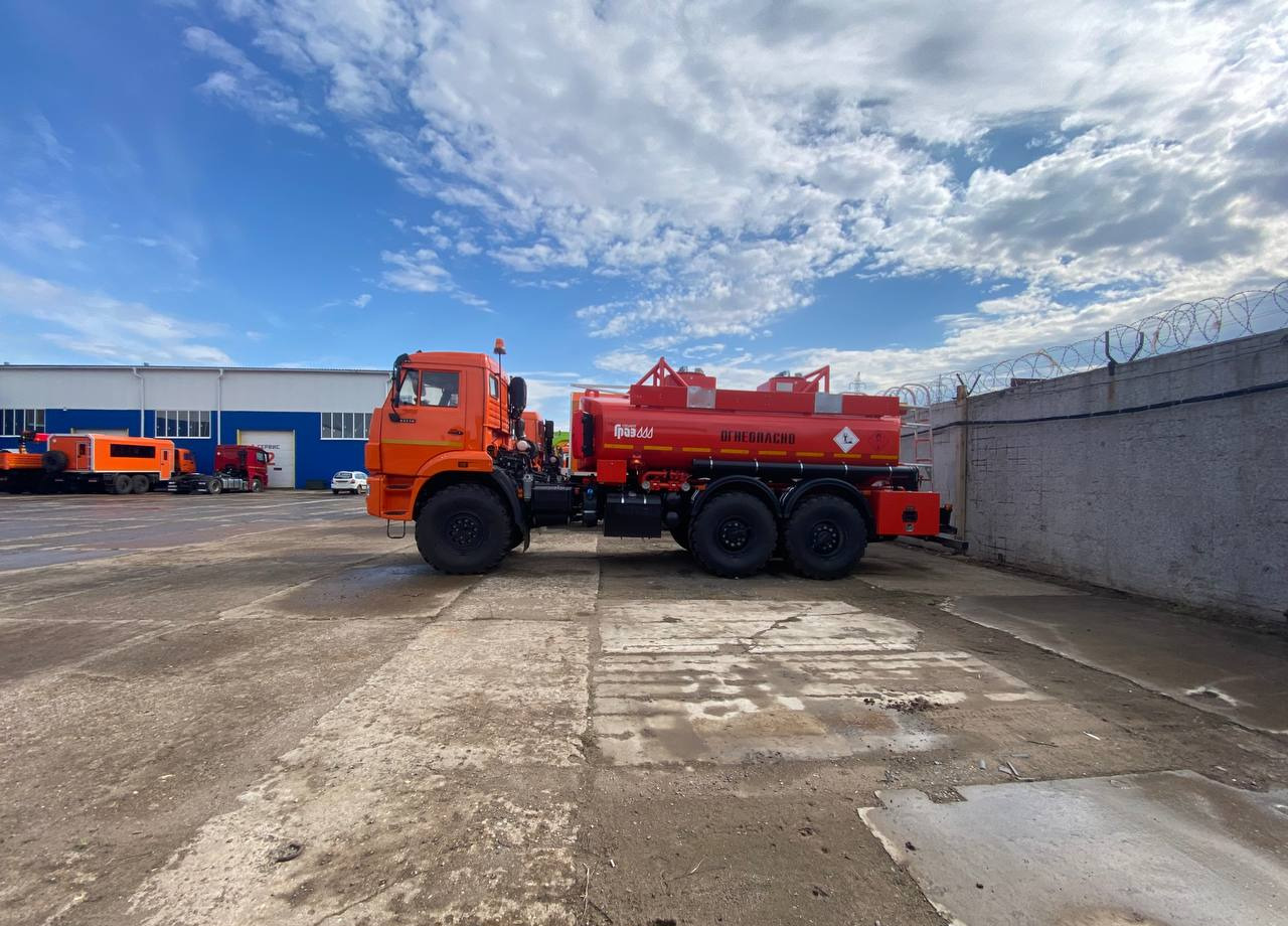Новый Грузовик с цистерной Автоцистерна КАМАЗ 5350-66 (D5), 2025: фото 11