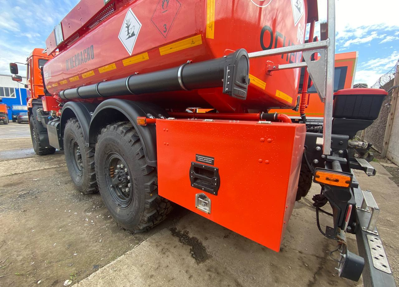 Новый Грузовик с цистерной Автоцистерна КАМАЗ 5350-66 (D5), 2025: фото 7