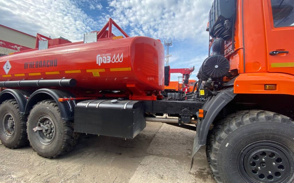 Автоцистерна КАМАЗ 5350-66 (D5), 2025 - Грузовик с цистерной: фото 2 Автоцистерна КАМАЗ 5350-66 (D5), 2025 - Грузовик с цистерной: фото 2