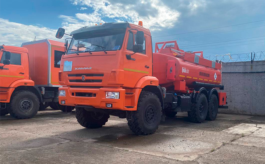 Автоцистерна КАМАЗ 5350-66 (D5), 2025 - Грузовик с цистерной: фото 1 Автоцистерна КАМАЗ 5350-66 (D5), 2025 - Грузовик с цистерной: фото 1