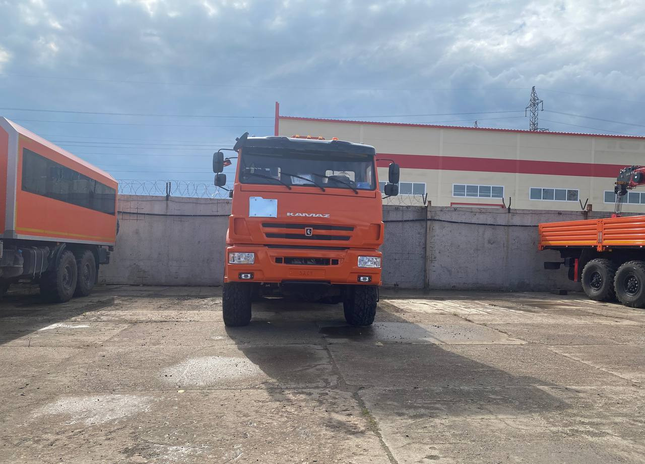 Новый Грузовик с цистерной Автоцистерна КАМАЗ 5350-66 (D5), 2025: фото 15