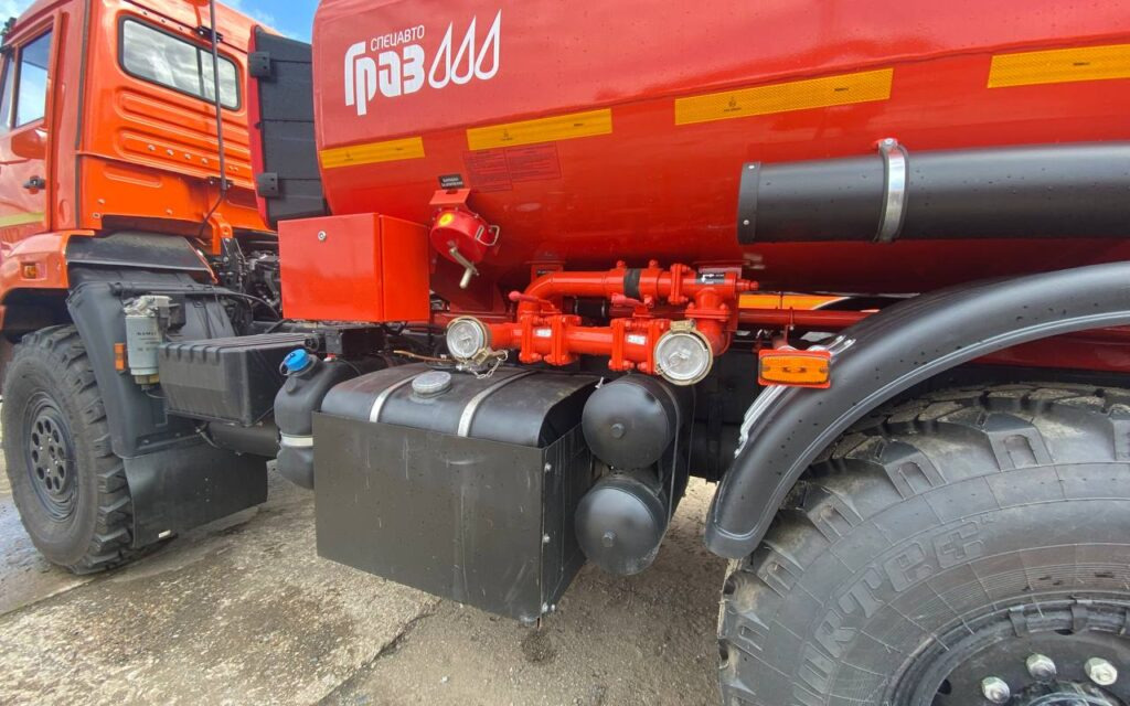 Автоцистерна КАМАЗ 5350-66 (D5), 2025 - Грузовик с цистерной: фото 4 Автоцистерна КАМАЗ 5350-66 (D5), 2025 - Грузовик с цистерной: фото 4