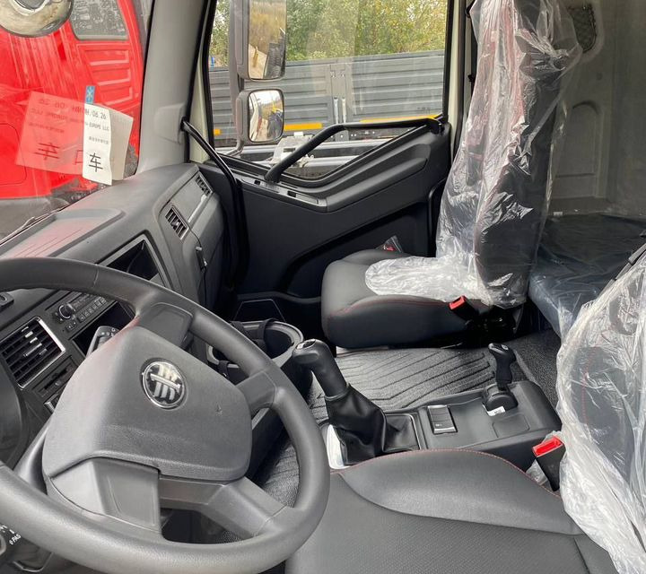 Бортовой грузовик/ Платформа, Автоманипулятор Бортовой грузовик FAW J6L 4х2 с КМУ Kanglir KS1256 2024 г: фото 7