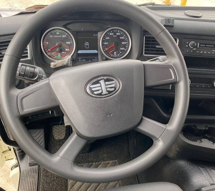 Бортовой грузовик/ Платформа, Автоманипулятор Бортовой грузовик FAW J6L 4х2 с КМУ Kanglir KS1256 2024 г: фото 6