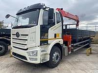 Бортовой грузовик FAW J6L 4х2 с КМУ Kanglir KS1256 2024 г - Бортовой грузовик/ Платформа, Автоманипулятор: фото 2 Бортовой грузовик FAW J6L 4х2 с КМУ Kanglir KS1256 2024 г - Бортовой грузовик/ Платформа, Автоманипулятор: фото 2