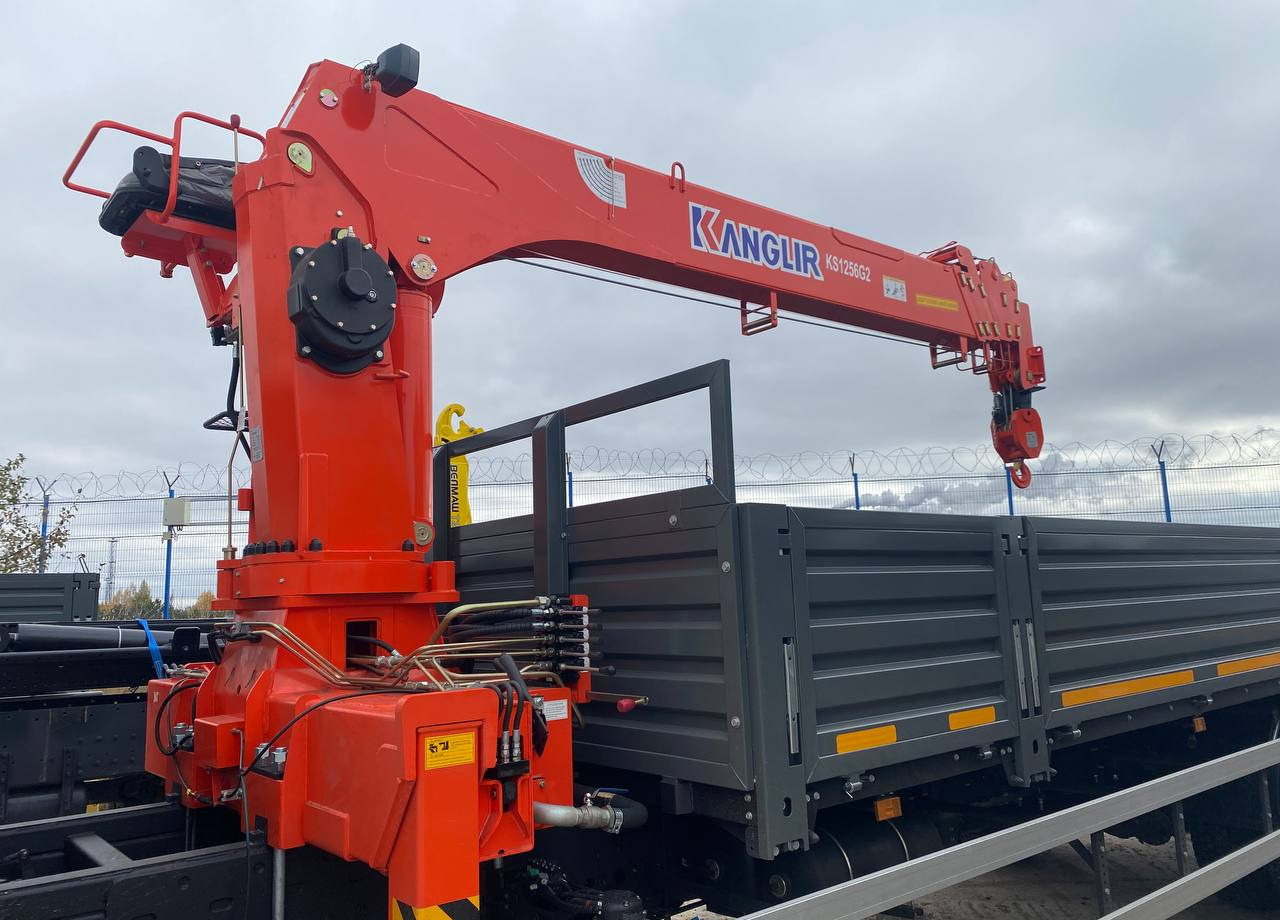 Бортовой грузовик FAW J6L 4х2 с КМУ Kanglir KS1256 2024 г - Грузовик бортовой/ Платформа, Автоманипулятор: фото 3 Бортовой грузовик FAW J6L 4х2 с КМУ Kanglir KS1256 2024 г - Грузовик бортовой/ Платформа, Автоманипулятор: фото 3