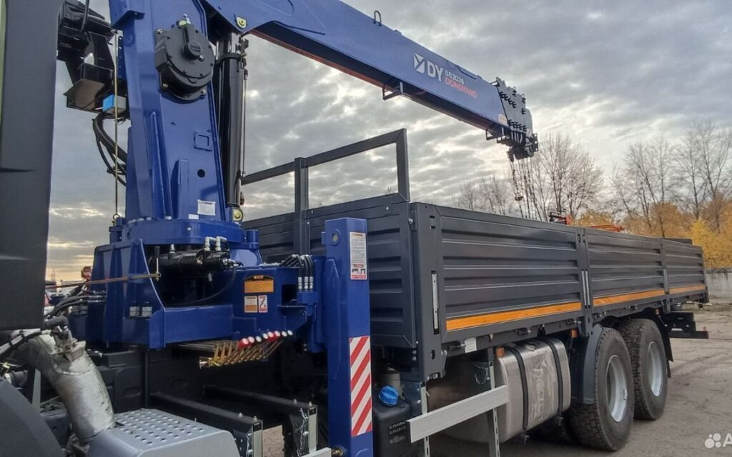 Бортовой грузовик FAW J6P 6х4 с КМУ DongYang SS2036, 2025 - Бортовой грузовик/ Платформа, Автоманипулятор: фото 5 Бортовой грузовик FAW J6P 6х4 с КМУ DongYang SS2036, 2025 - Бортовой грузовик/ Платформа, Автоманипулятор: фото 5