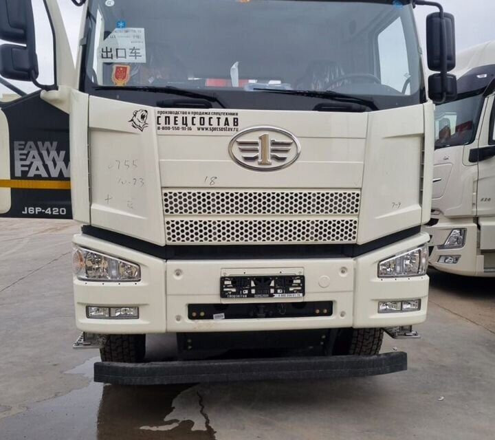 Бортовой грузовик FAW J6P 6х4 с КМУ Sunhunk S3505 2025 - Бортовой грузовик/ Платформа, Автоманипулятор: фото 2 Бортовой грузовик FAW J6P 6х4 с КМУ Sunhunk S3505 2025 - Бортовой грузовик/ Платформа, Автоманипулятор: фото 2