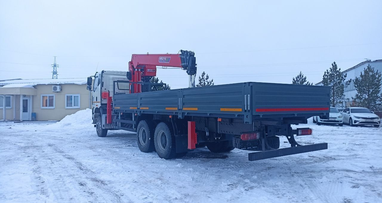 Бортовой грузовик FAW J6P CA3250 6х4 с КМУ Horyong 216 2025 - Грузовик бортовой/ Платформа, Автоманипулятор: фото 4 Бортовой грузовик FAW J6P CA3250 6х4 с КМУ Horyong 216 2025 - Грузовик бортовой/ Платформа, Автоманипулятор: фото 4