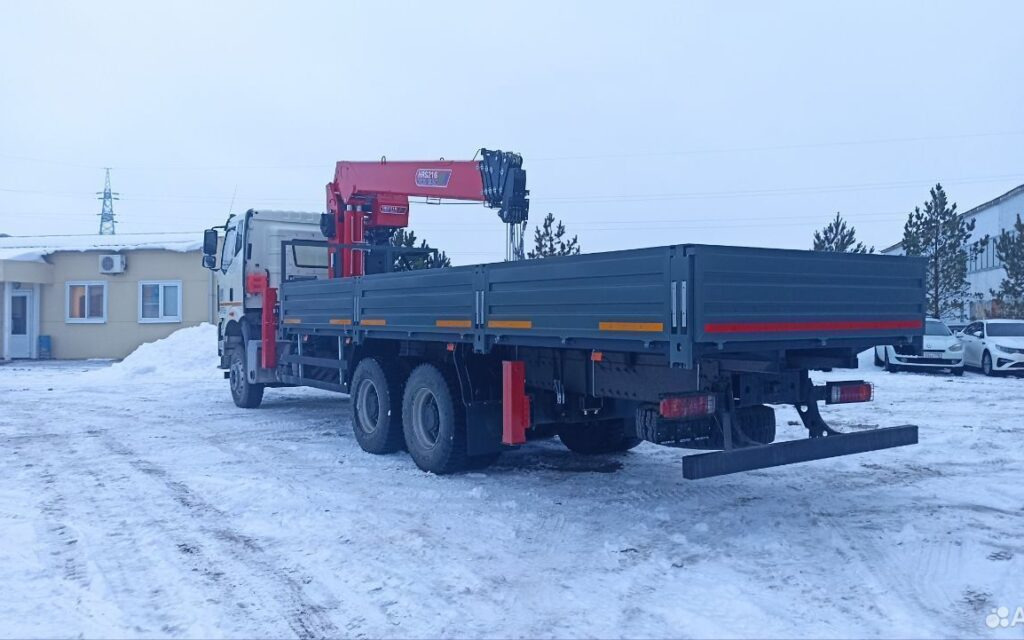 Бортовой грузовик FAW J6P CA3250 6х4 с КМУ Horyong 216 2025 - Бортовой грузовик/ Платформа, Автоманипулятор: фото 4 Бортовой грузовик FAW J6P CA3250 6х4 с КМУ Horyong 216 2025 - Бортовой грузовик/ Платформа, Автоманипулятор: фото 4