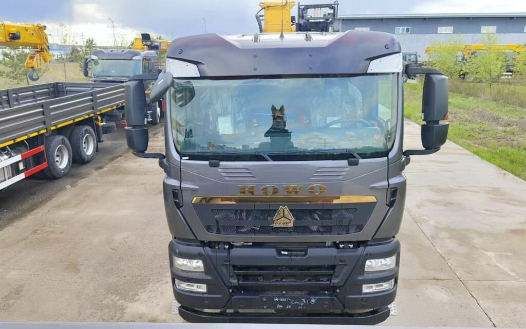 Бортовой грузовик/ Платформа, Автоманипулятор Бортовой грузовик Howo T5G с КМУ XCMG SQS350, 2025: фото 9 Бортовой грузовик/ Платформа, Автоманипулятор Бортовой грузовик Howo T5G с КМУ XCMG SQS350, 2025: фото 9