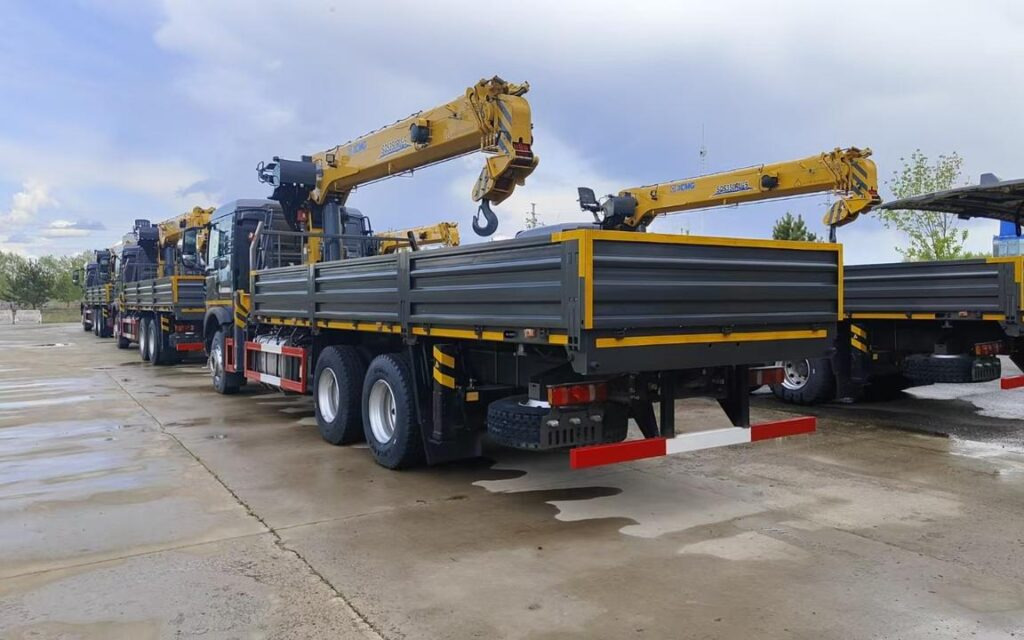 Бортовой грузовик Howo T5G с КМУ XCMG SQS350, 2025 - Бортовой грузовик/ Платформа, Автоманипулятор: фото 5 Бортовой грузовик Howo T5G с КМУ XCMG SQS350, 2025 - Бортовой грузовик/ Платформа, Автоманипулятор: фото 5