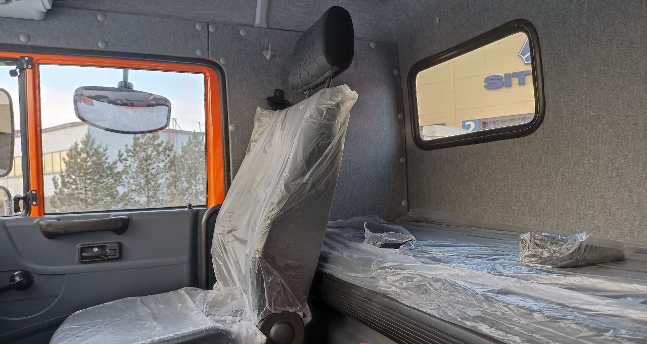 Новый Грузовик бортовой/ Платформа, Автоманипулятор Бортовой грузовик КАМАЗ 43118-37 6х6 с КМУ Horyong 216 2025: фото 10