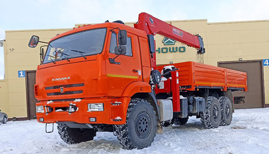 Бортовой грузовик КАМАЗ 43118-37 6х6 с КМУ Horyong 216 2025 - Грузовик бортовой/ Платформа, Автоманипулятор: фото 1 Бортовой грузовик КАМАЗ 43118-37 6х6 с КМУ Horyong 216 2025 - Грузовик бортовой/ Платформа, Автоманипулятор: фото 1