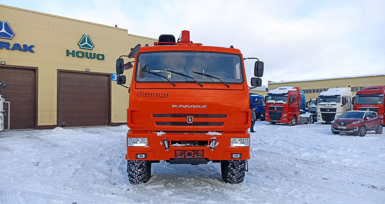 Бортовой грузовик КАМАЗ 43118-37 6х6 с КМУ Horyong 216 2025 - Грузовик бортовой/ Платформа, Автоманипулятор: фото 2 Бортовой грузовик КАМАЗ 43118-37 6х6 с КМУ Horyong 216 2025 - Грузовик бортовой/ Платформа, Автоманипулятор: фото 2