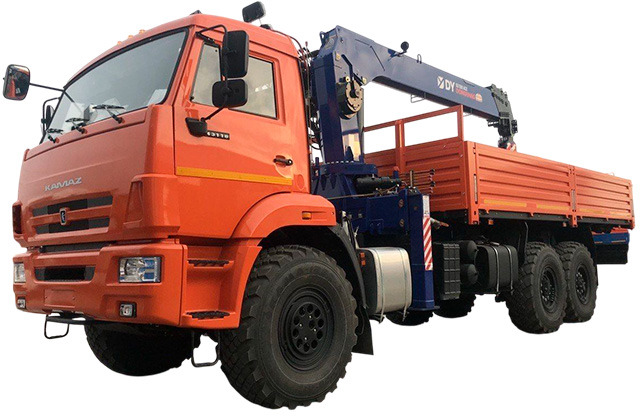 Бортовой грузовик КАМАЗ 43118-50 6х6 с КМУ DongYang, 2026 - Бортовой грузовик/ Платформа, Автоманипулятор: фото 1 Бортовой грузовик КАМАЗ 43118-50 6х6 с КМУ DongYang, 2026 - Бортовой грузовик/ Платформа, Автоманипулятор: фото 1