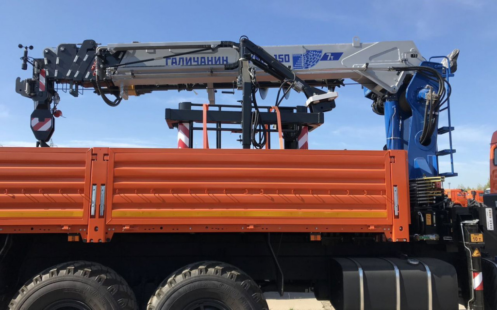 Бортовой грузовик КАМАЗ 43118-50 6х6 с КМУ Галичанин с буром, 2025 - Бортовой грузовик/ Платформа, Автоманипулятор: фото 5 Бортовой грузовик КАМАЗ 43118-50 6х6 с КМУ Галичанин с буром, 2025 - Бортовой грузовик/ Платформа, Автоманипулятор: фото 5