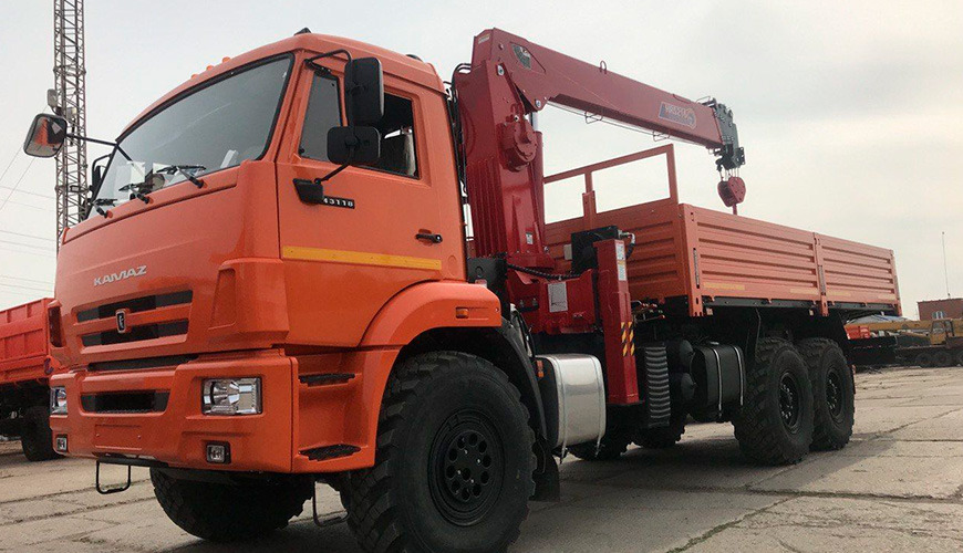 Бортовой грузовик КАМАЗ 43118-50 6х6 с КМУ Horyong 216 2025 - Грузовик бортовой/ Платформа, Автоманипулятор: фото 1 Бортовой грузовик КАМАЗ 43118-50 6х6 с КМУ Horyong 216 2025 - Грузовик бортовой/ Платформа, Автоманипулятор: фото 1