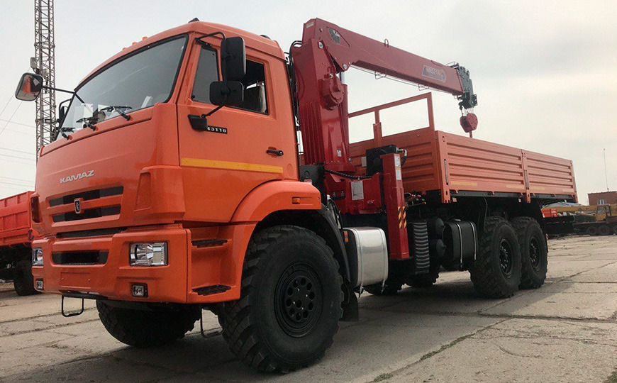 Бортовой грузовик КАМАЗ 43118-50 6х6 с КМУ Horyong 216 2025 - Бортовой грузовик/ Платформа, Автоманипулятор: фото 1 Бортовой грузовик КАМАЗ 43118-50 6х6 с КМУ Horyong 216 2025 - Бортовой грузовик/ Платформа, Автоманипулятор: фото 1