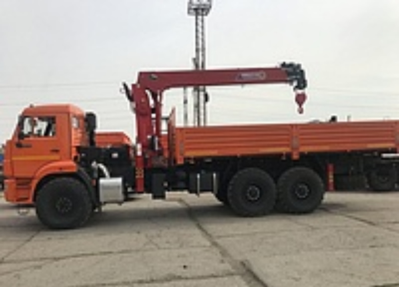 Бортовой грузовик КАМАЗ 43118-50 6х6 с КМУ Horyong 216 2025 - Грузовик бортовой/ Платформа, Автоманипулятор: фото 5 Бортовой грузовик КАМАЗ 43118-50 6х6 с КМУ Horyong 216 2025 - Грузовик бортовой/ Платформа, Автоманипулятор: фото 5