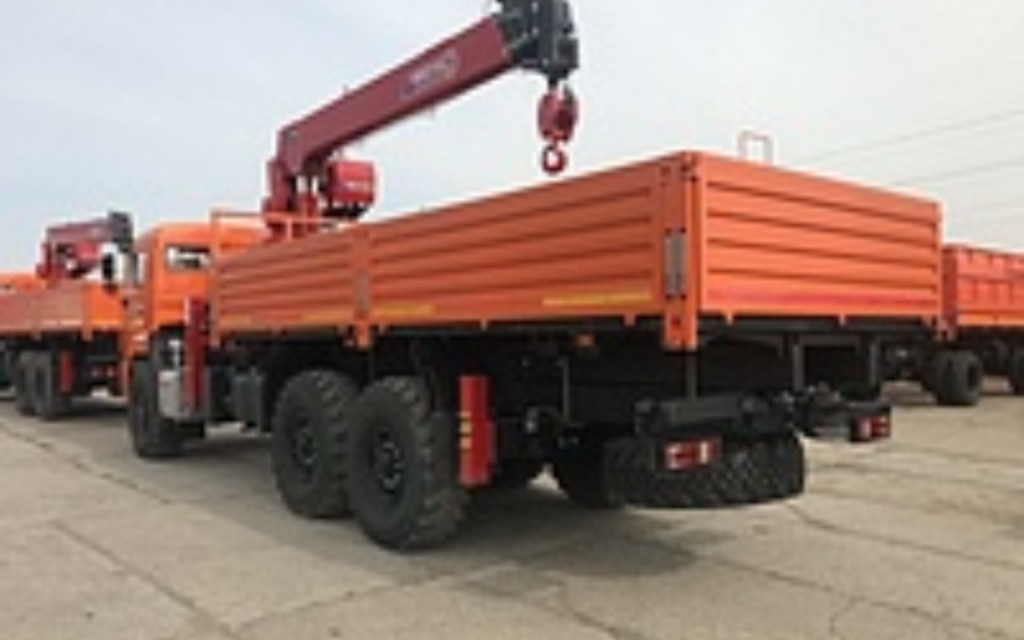 Бортовой грузовик КАМАЗ 43118-50 6х6 с КМУ Horyong 216 2025 - Бортовой грузовик/ Платформа, Автоманипулятор: фото 5 Бортовой грузовик КАМАЗ 43118-50 6х6 с КМУ Horyong 216 2025 - Бортовой грузовик/ Платформа, Автоманипулятор: фото 5