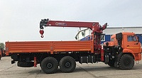Бортовой грузовик КАМАЗ 43118-50 6х6 с КМУ Horyong 216 2025 - Грузовик бортовой/ Платформа, Автоманипулятор: фото 2 Бортовой грузовик КАМАЗ 43118-50 6х6 с КМУ Horyong 216 2025 - Грузовик бортовой/ Платформа, Автоманипулятор: фото 2