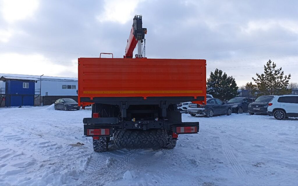 Бортовой грузовик/ Платформа, Автоманипулятор Бортовой грузовик КАМАЗ 43118-50 6х6 с КМУ Horyong 216 2025: фото 12